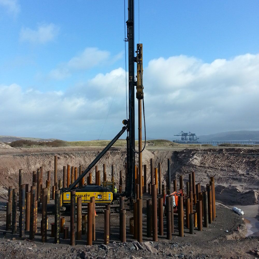 Steel Bearing Piles - Aarsleff Ground Engineering